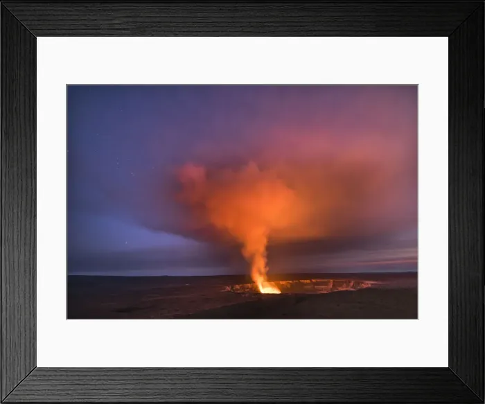 Framed Print : Big Island
