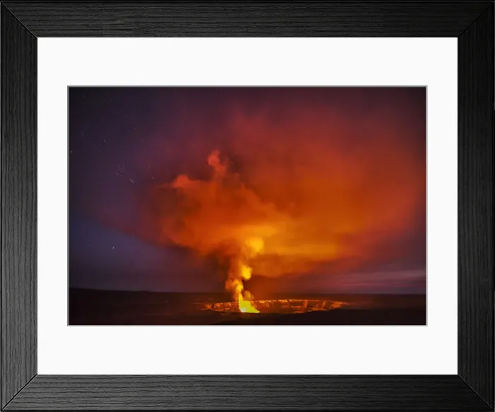 Framed Print : Big Island