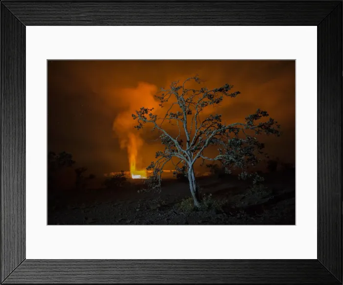 Framed Print : Big Island