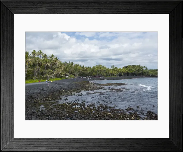Framed Print : Big Island