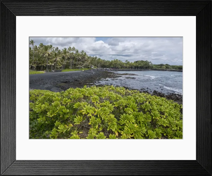 Framed Print : Big Island