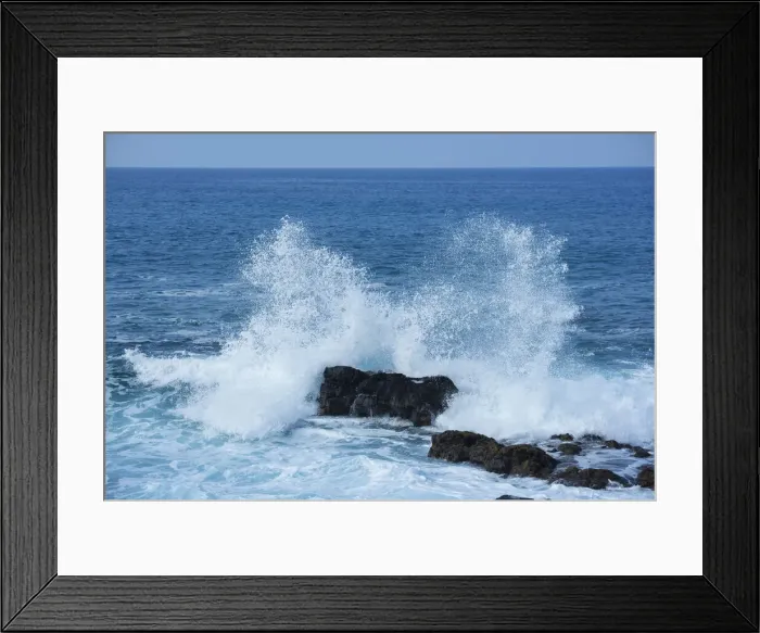 Framed Print : Big Island