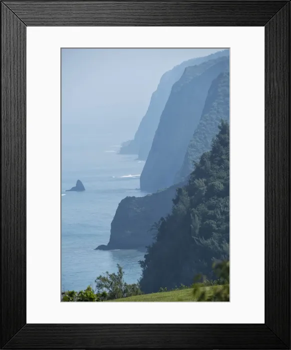 Framed Print : Big Island