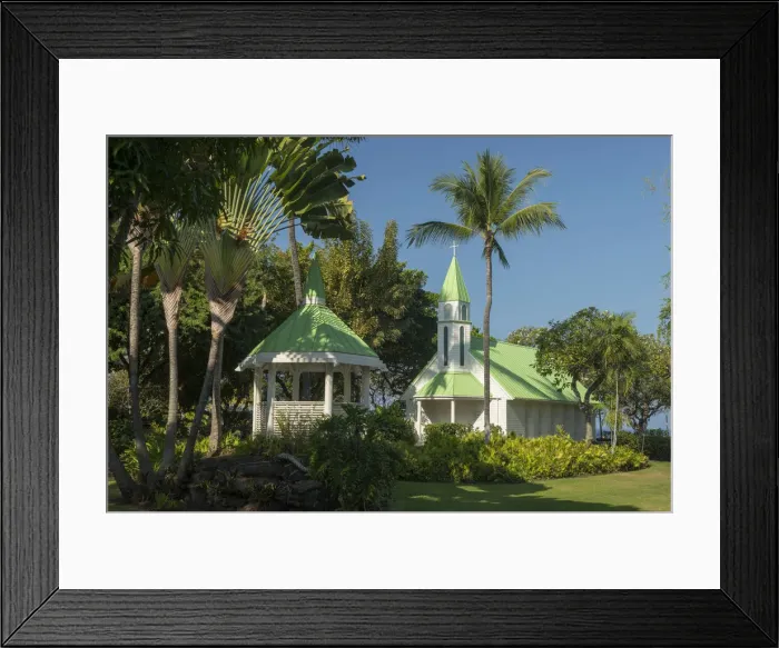 Framed Print : Big Island