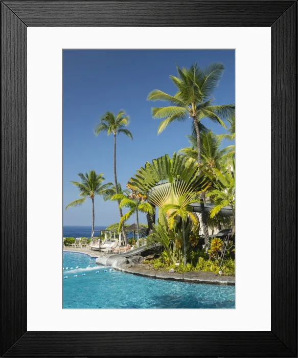 Framed Print : Big Island