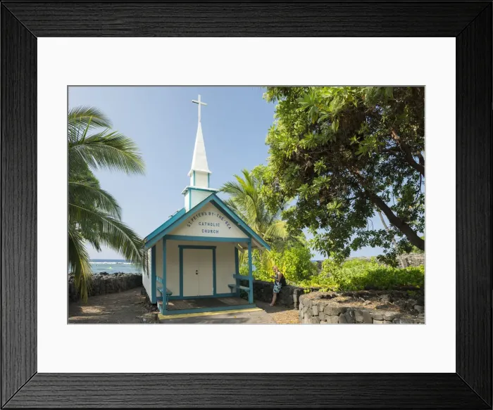 Framed Print : Big Island