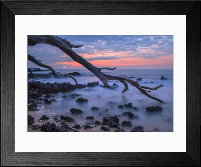 Framed Print : Big Island