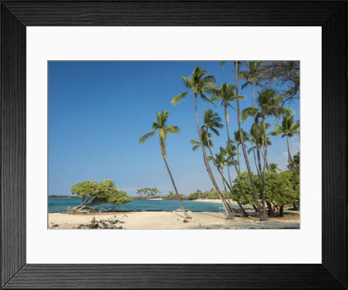 Framed Print : Big Island