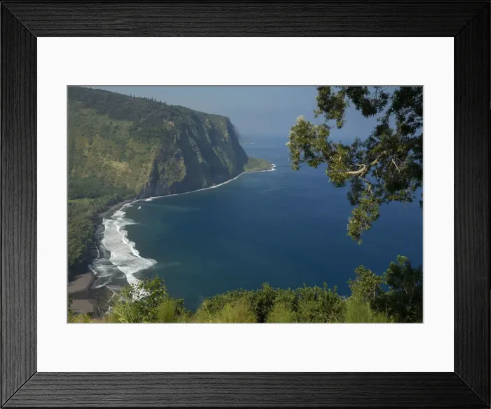 Framed Print : Big Island