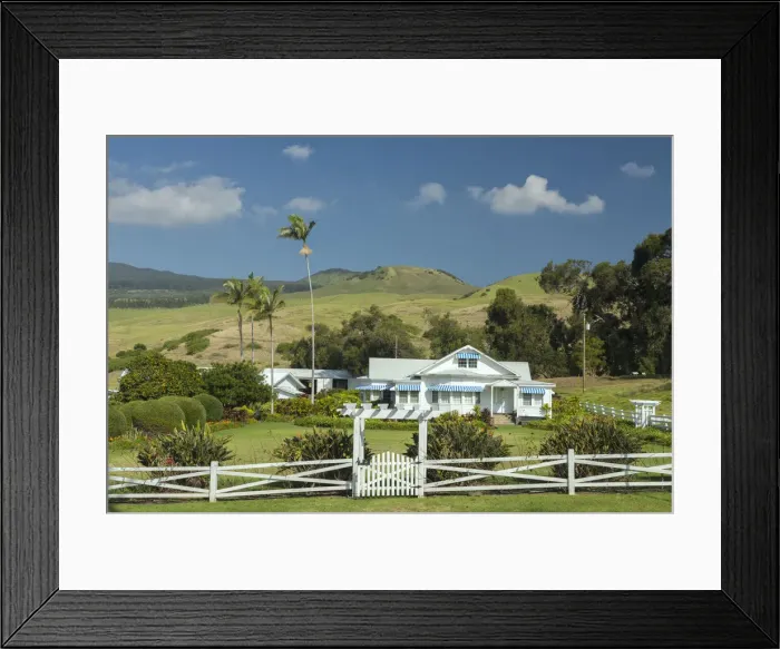Framed Print : Big Island