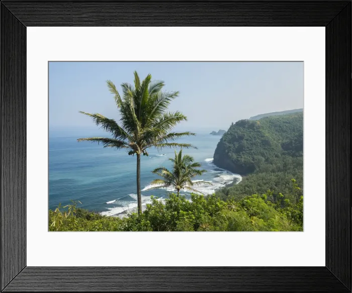 Framed Print : Big Island