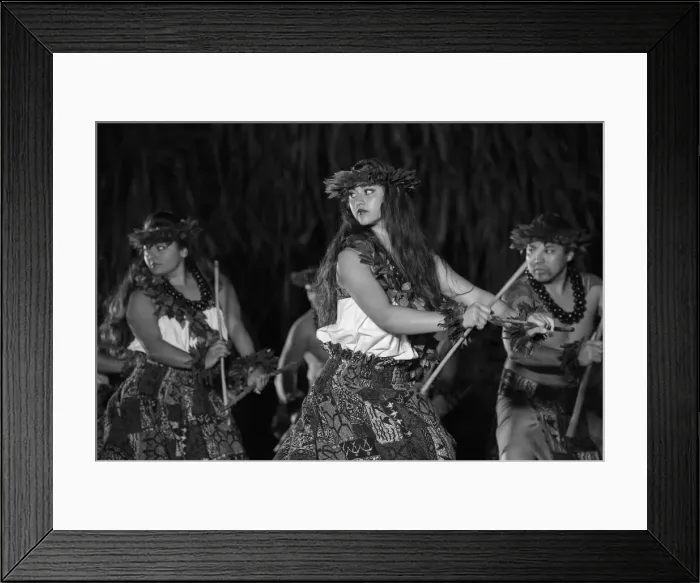Framed Print : Big Island