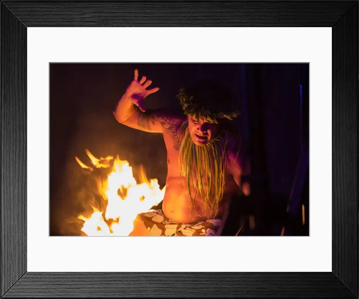Framed Print : Big Island