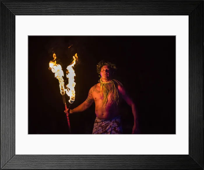 Framed Print : Big Island
