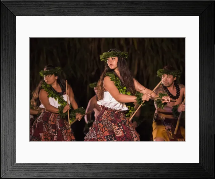 Framed Print : Big Island