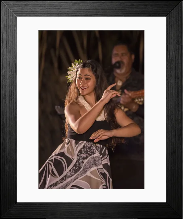 Framed Print : Big Island