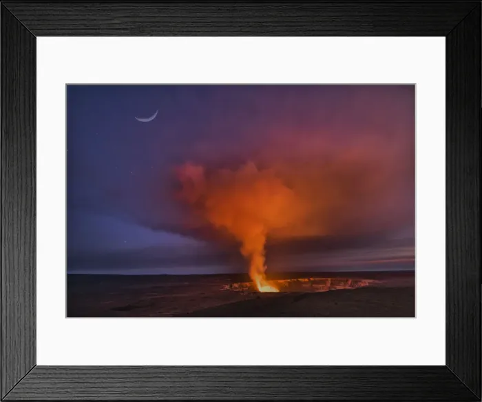 Framed Print : Big Island