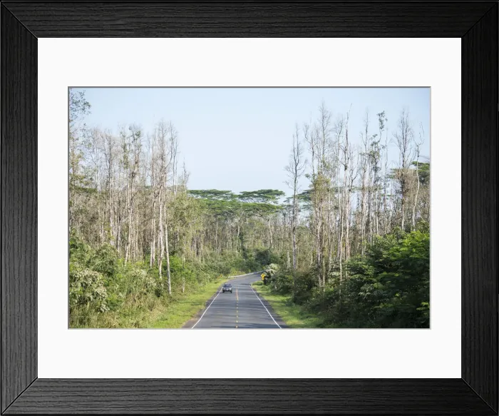Framed Print : Big Island