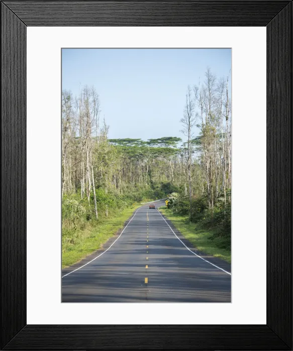 Framed Print : Big Island