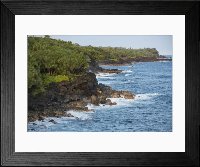 Framed Print : Big Island