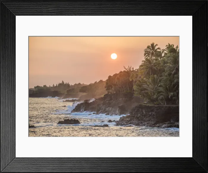 Framed Print : Big Island