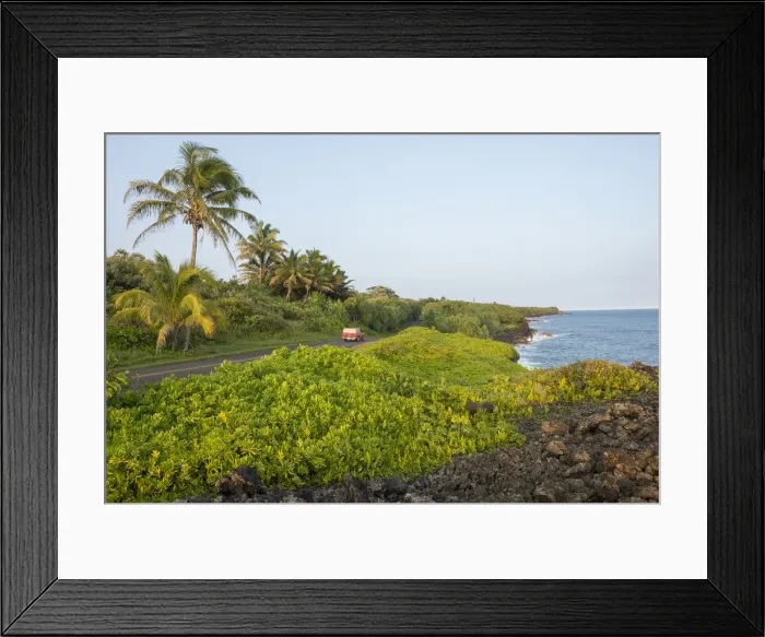 Framed Print : Big Island