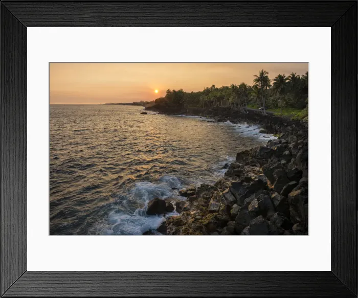Framed Print : Big Island
