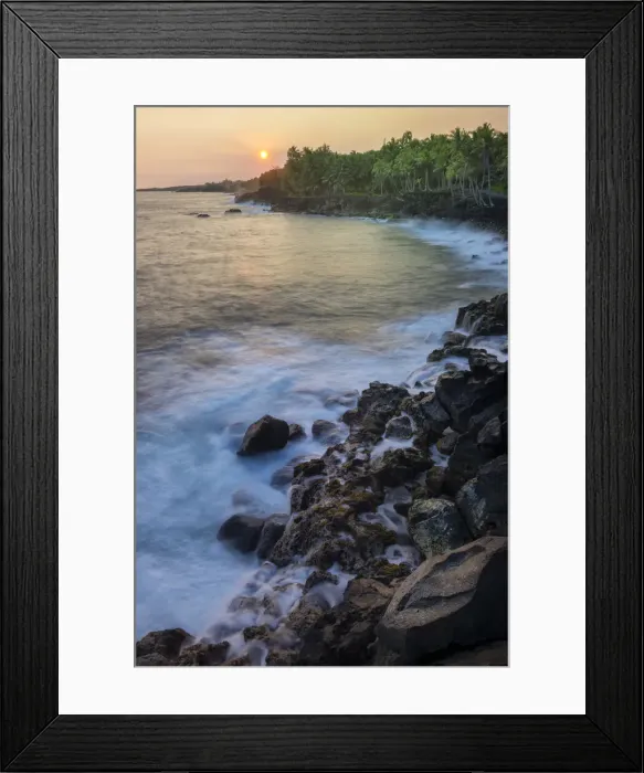 Framed Print : Big Island