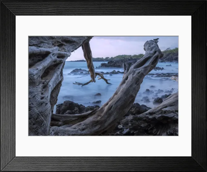 Framed Print : Big Island