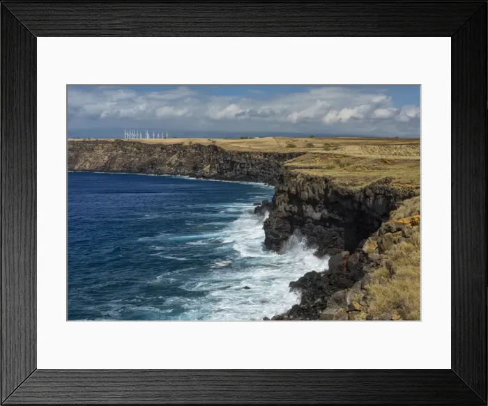 Framed Print : Big Island