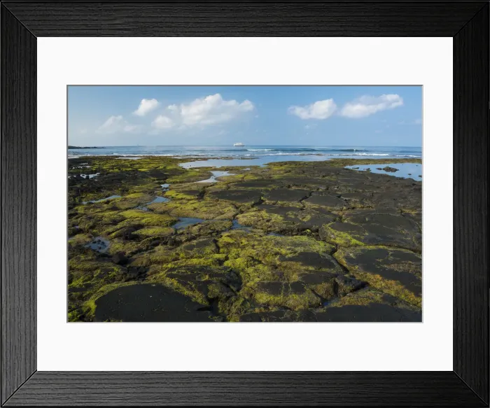 Framed Print : Big Island