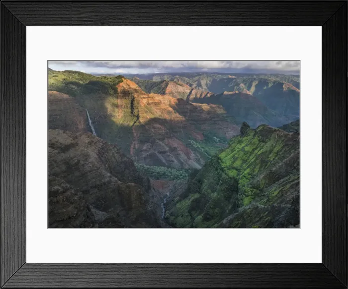 Framed Print : Kauai. USA, South Pacific, Hawaii, Kauai