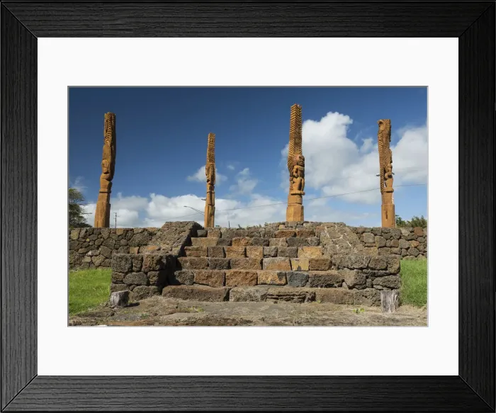 Framed Print : Kauai. USA, South Pacific, Hawaii, Poipu