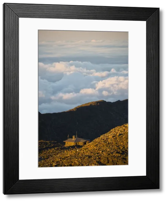 Framed Print : Maui. USA, Hawaii, Maui, Haleakala, National Park, park shelter Framed Print : Maui. USA, Hawaii, Maui, Haleakala, National Park, park shelter