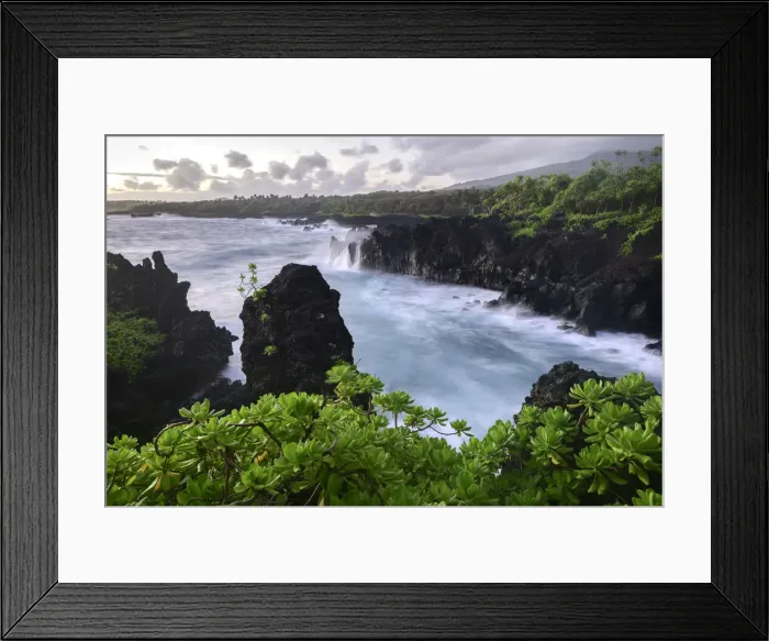 Framed Print : Hawaii Coast
