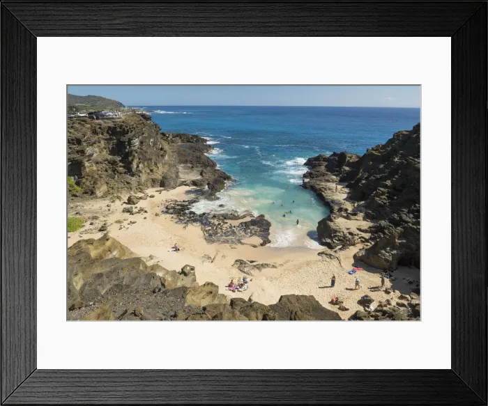 Framed Print : Hawaii. USA, Hawaii, Oahu, USA, Hawaii, Oahu, Honolulu, Halona Blowhole Lookout Framed Print : Hawaii. USA, Hawaii, Oahu, USA, Hawaii, Oahu, Honolulu, Halona Blowhole Lookout