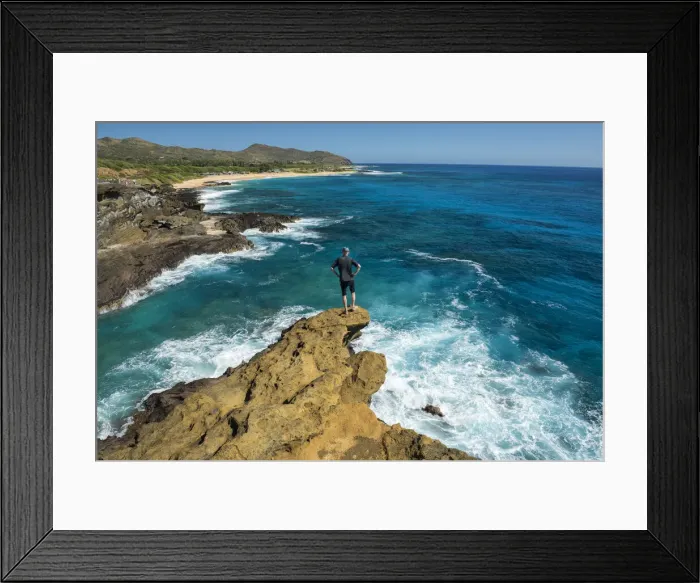 Framed Print : Hawaii. USA, Hawaii, Oahu, USA, Hawaii, Oahu, Honolulu