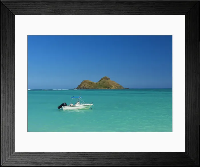 Framed Print : Hawaii. USA, Hawaii, Oahu, USA, Hawaii, Oahu, Kailua
