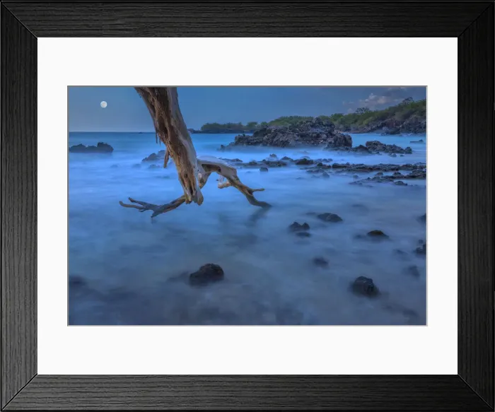 Framed Print : Big Island