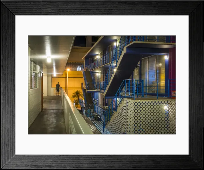 Framed Print : Honolulu. USA; Hawaii; Oahu; Honolulu; Waikiki, Hotel Framed Print : Honolulu. USA; Hawaii; Oahu; Honolulu; Waikiki, Hotel