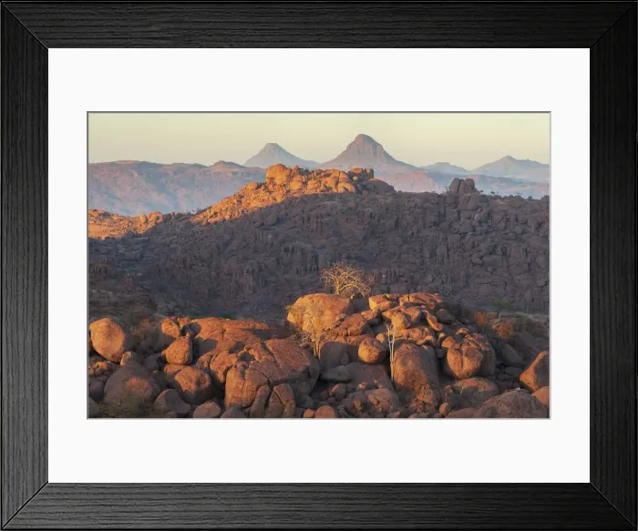 Framed Print : Namibia. Africa, Namibia, Damaraland, Namib, Movani, Boulder Desert Framed Print : Namibia. Africa, Namibia, Damaraland, Namib, Movani, Boulder Desert