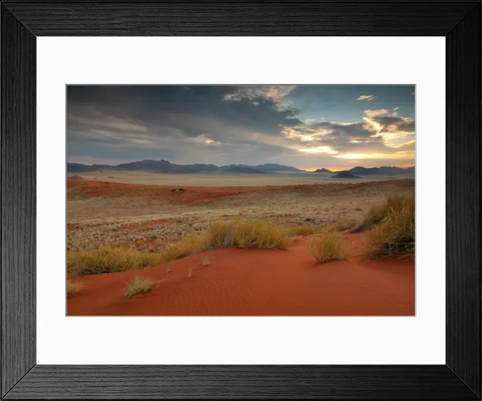 Framed Print : Africa, Southern, African, Namibia, Namib Rand Nature Reserve