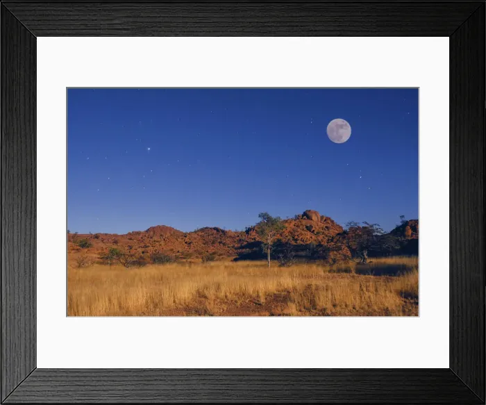 Framed Print : Namibia. Sky with stars at Mowani Mountain Lodge, Damaraland, Kunene Region, Namibia Framed Print : Namibia. Sky with stars at Mowani Mountain Lodge, Damaraland, Kunene Region, Namibia