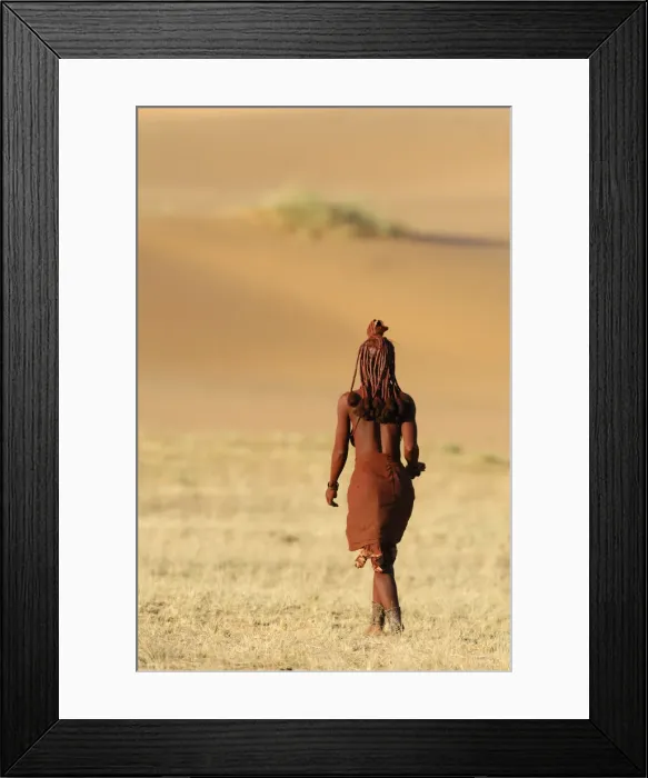 Framed Print : Namibia. Himba People, Kaokoland, Kunene Region, Namibia Framed Print : Namibia. Himba People, Kaokoland, Kunene Region, Namibia