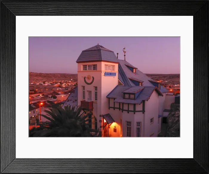 Framed Print : Hotel Goerke Framed Print : Hotel Goerke