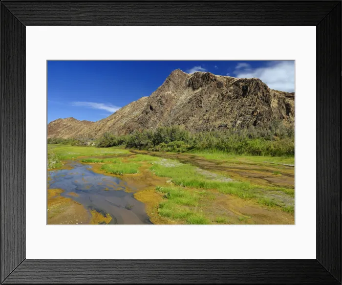 Framed Print : Kaokoveld. Hoarusib River near Purros, Skeleton Coast Camp Framed Print : Kaokoveld. Hoarusib River near Purros, Skeleton Coast Camp