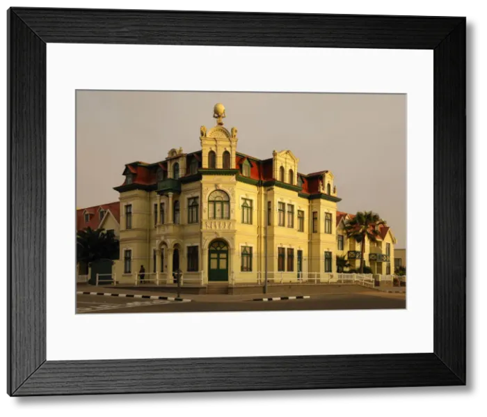 Framed Print : Namibia. Africa, African, Namibia, Erongo Region, Swakopmund