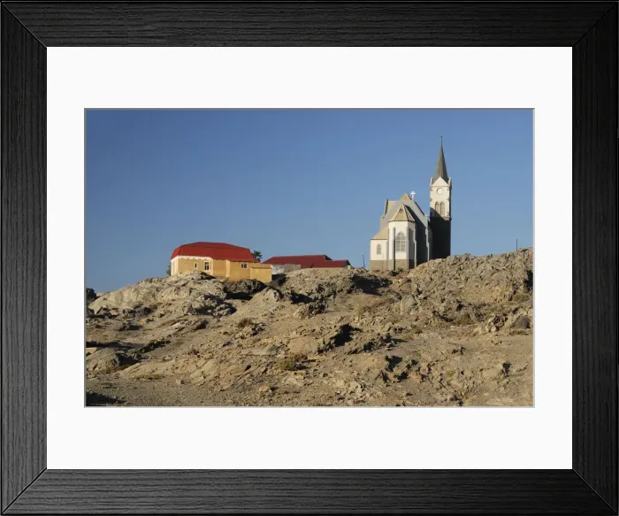 Framed Print : Namibia. Luderitz, Karas Region, Namibia, Africa