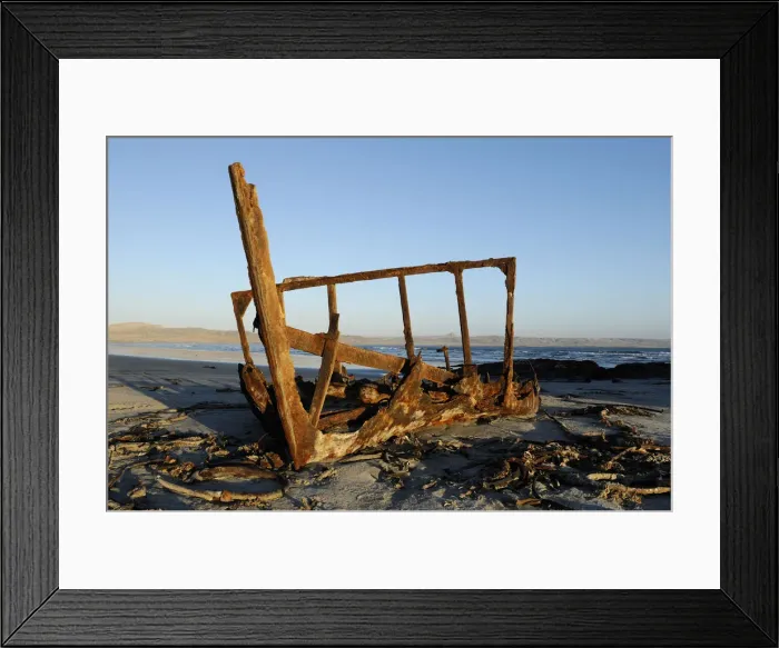 Framed Print : Namibia. Luderitz, Karas Region, Namibia, Africa
