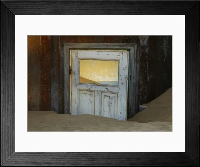Framed Print : Namibia. Kolmannskuppe, Ghost Town Kolmanskop